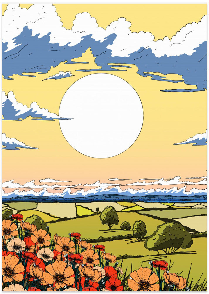 Rural Countryside Landscape