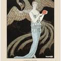 Sortilèges Evening Dress, De Beer (1922) By George Barbier