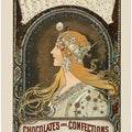 Zodiac (1896) By Alphonse Mucha