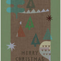 Abstract Forest Christmas