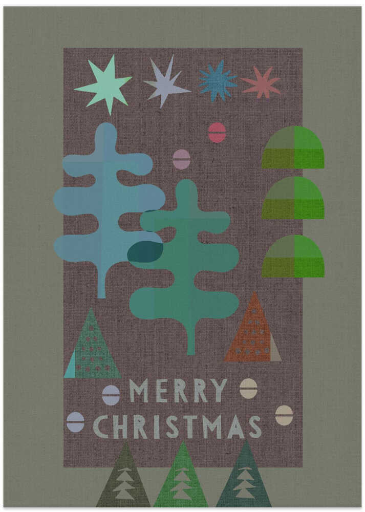 Mid-Century Modern Christmas