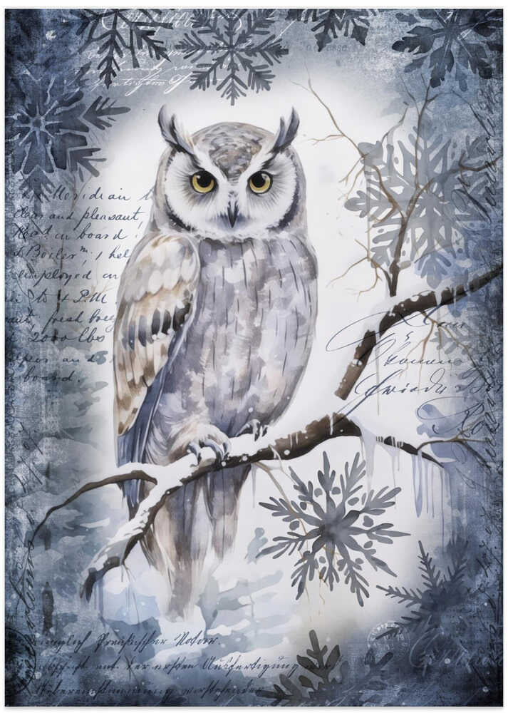 Winter Owl II