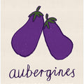 Aubergines Florence Food Market Italy