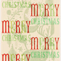A Merry Scandi Typographic Christmas
