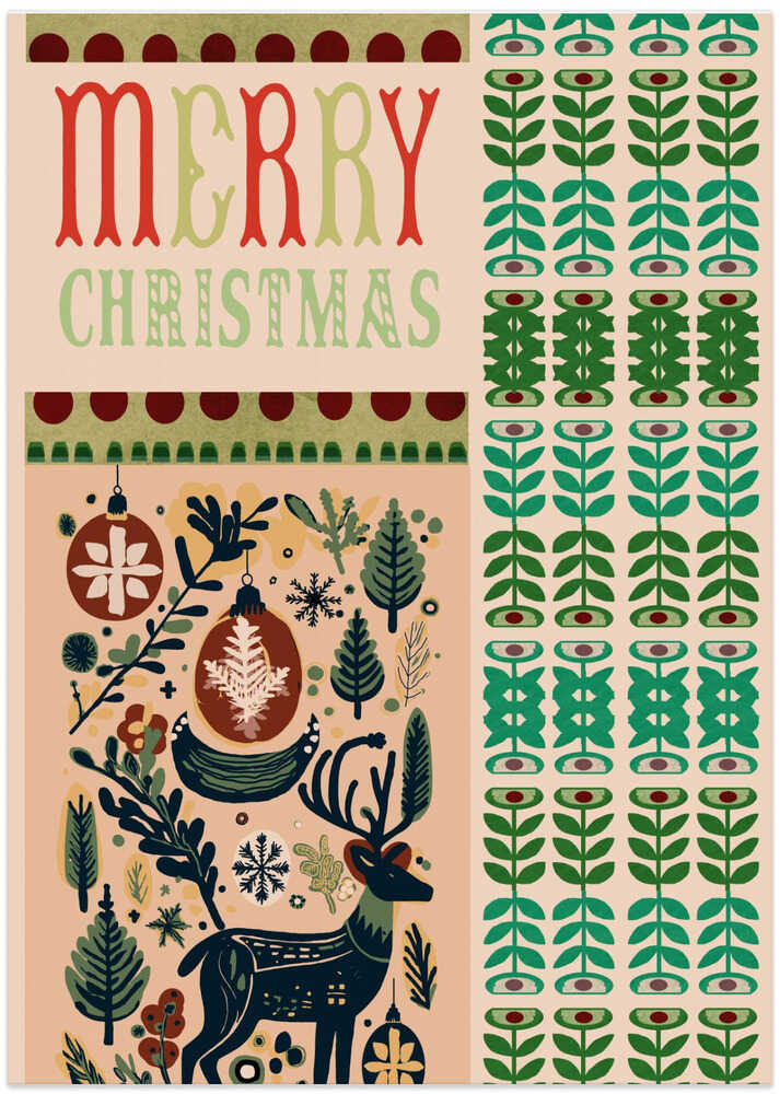 Jolly Hygge Scandinavian Yuletide