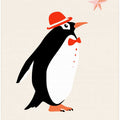 Coming home for christmas Festive Penguin