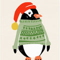 Cozy festive Penguin