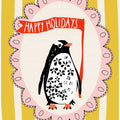 Festive Penguin Portrait