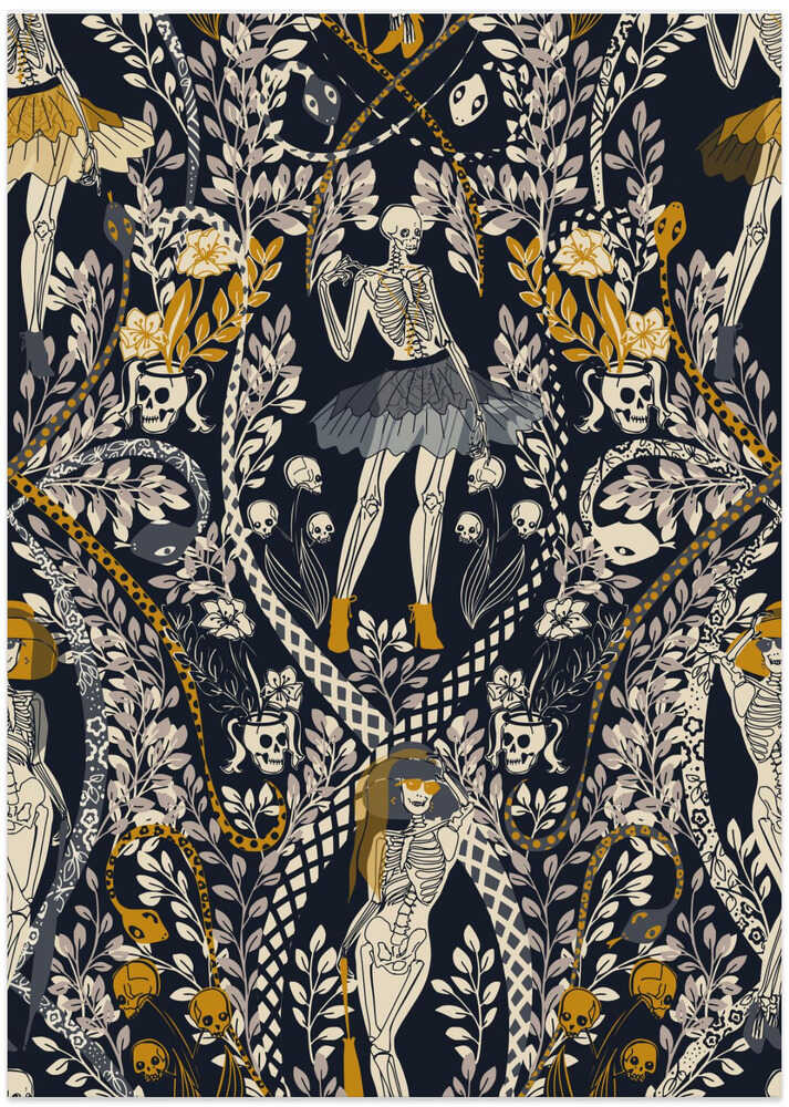 Gothic fashionista dark pattern