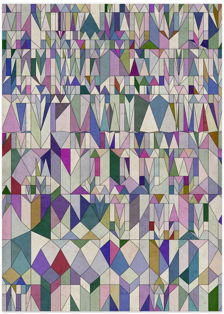 Architecture In Pink