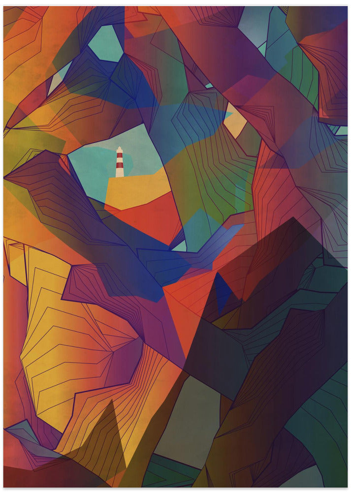 Rocks By the Lighthouse