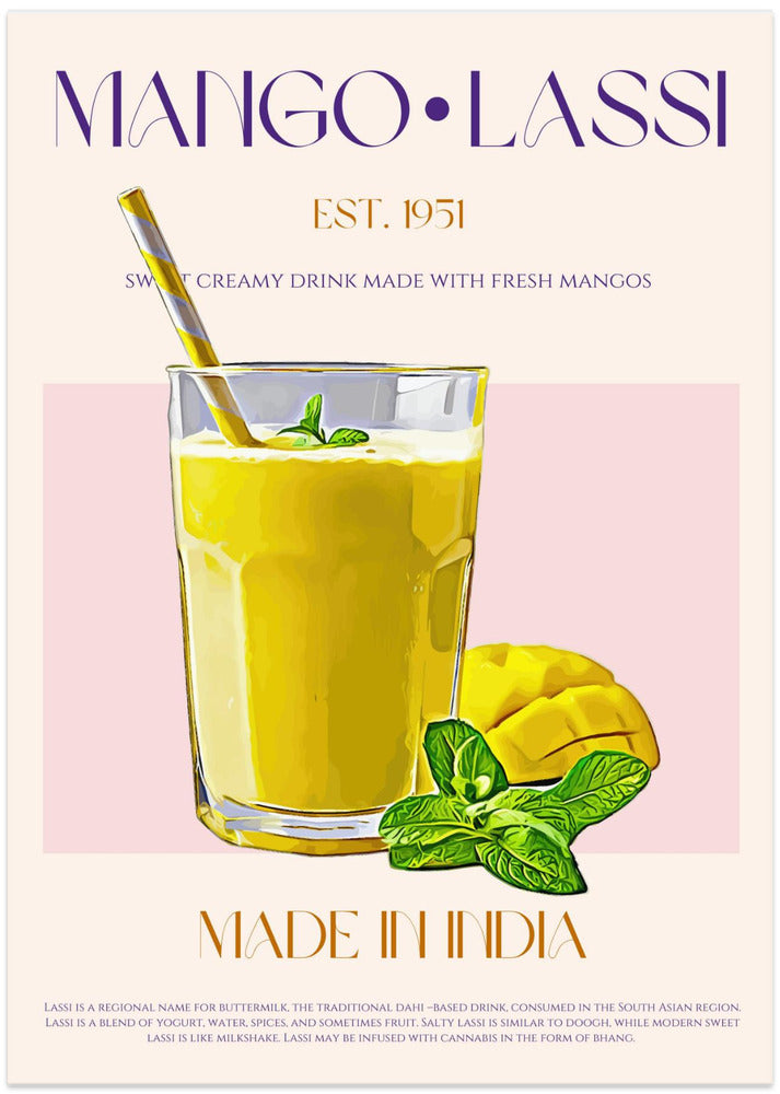 Mango Lassi Delight