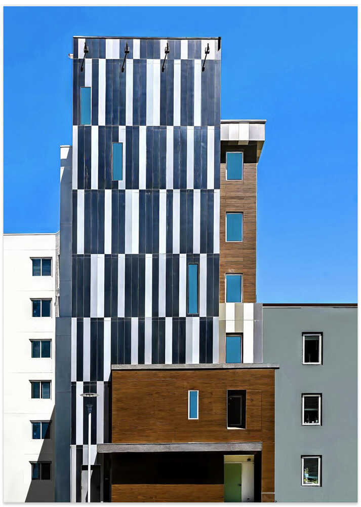 Facade - Van Nuys, California.