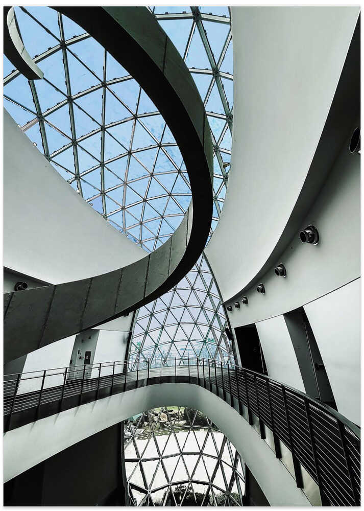 Architecture - Dali Museum, St Petersburg, Florida