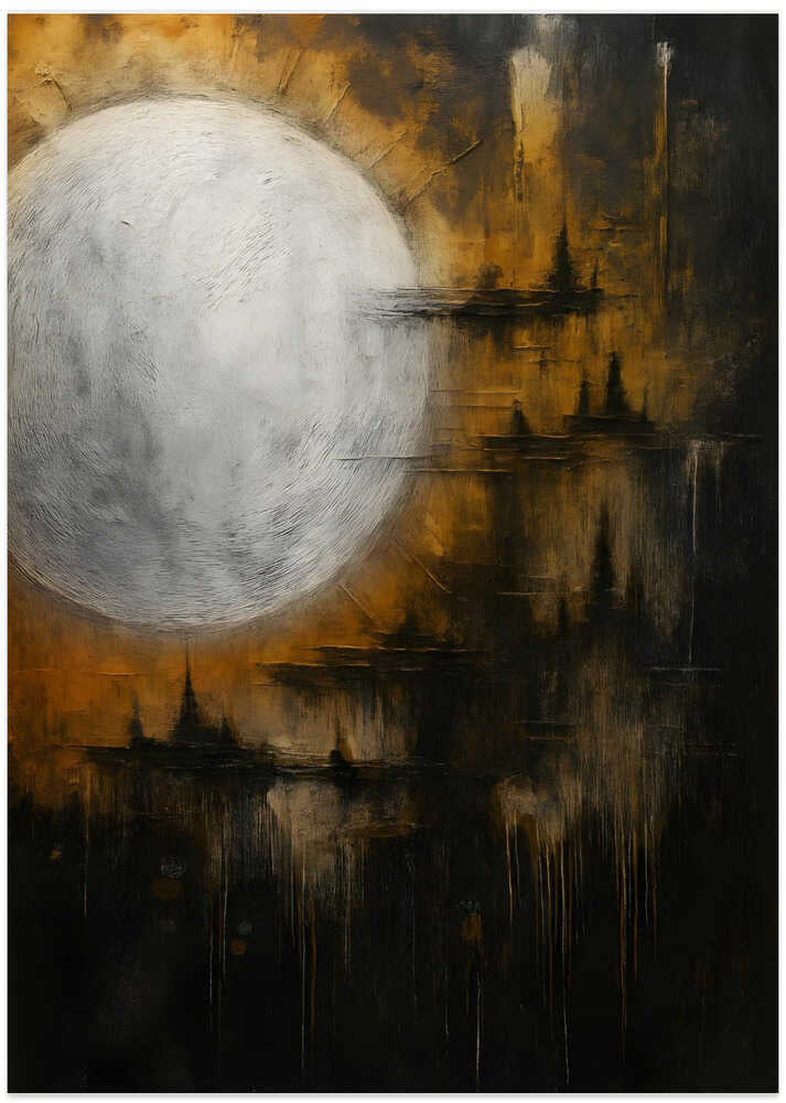 Castle Under the Moon