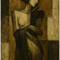 Woman In Abstraction