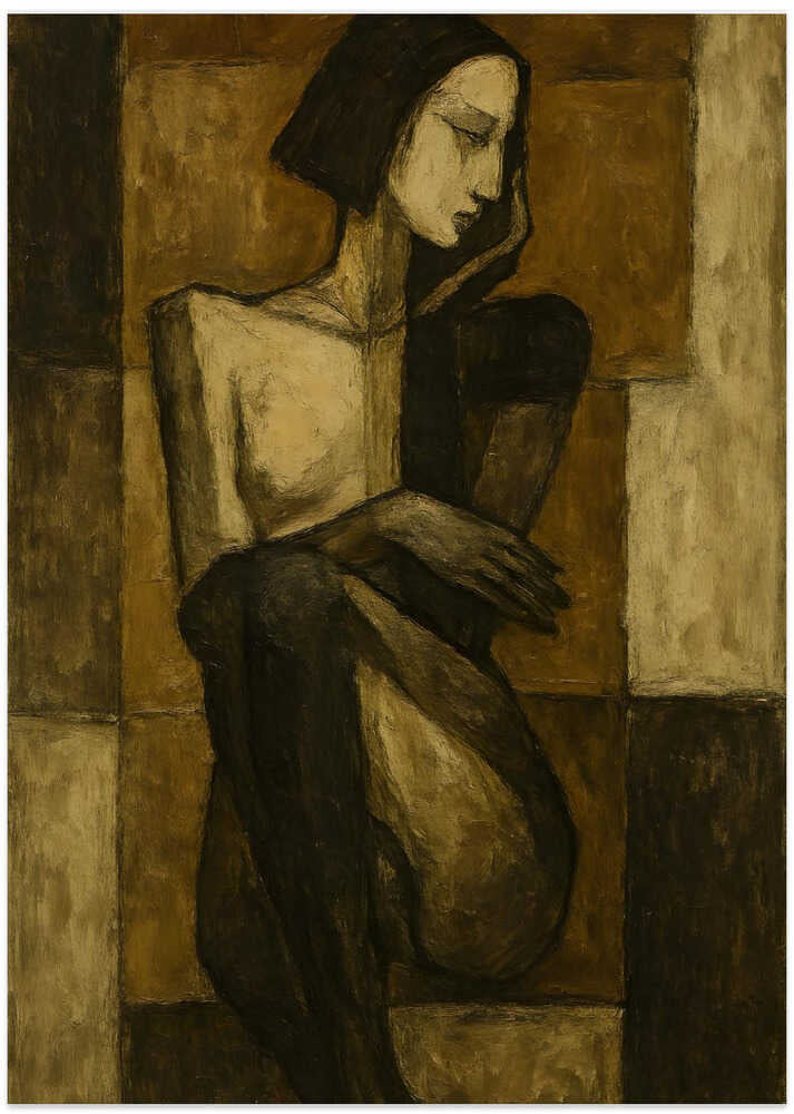 Woman In Abstraction