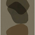 Floating Shapes in Earthy Browns