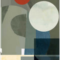 Mid-Century Modern Geometric Abstraction