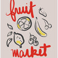 Fruit Market Poster
