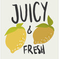 Juicy and Fresh Lemons