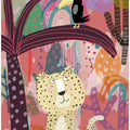 Cheetah with Toucan Jungle Fun