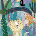 Cheetah with Toucan Jungle Fun