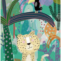 Cheetah with Toucan Jungle Fun