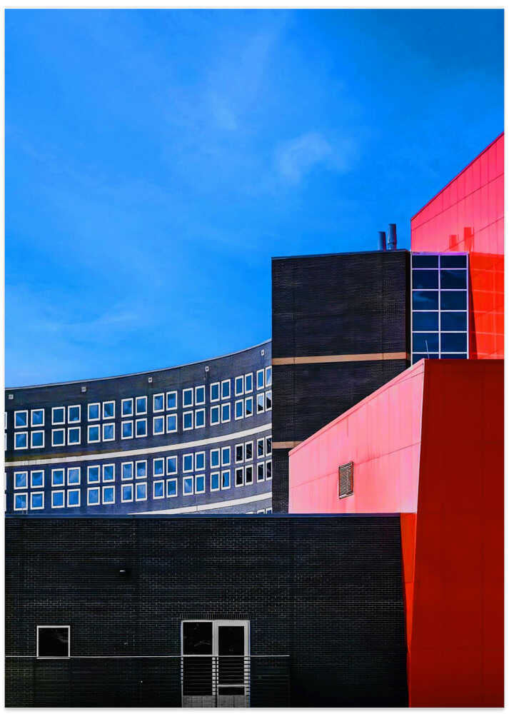 Architecture - Orlando General Hospital, Florida