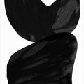Abstract Black Forms No.2