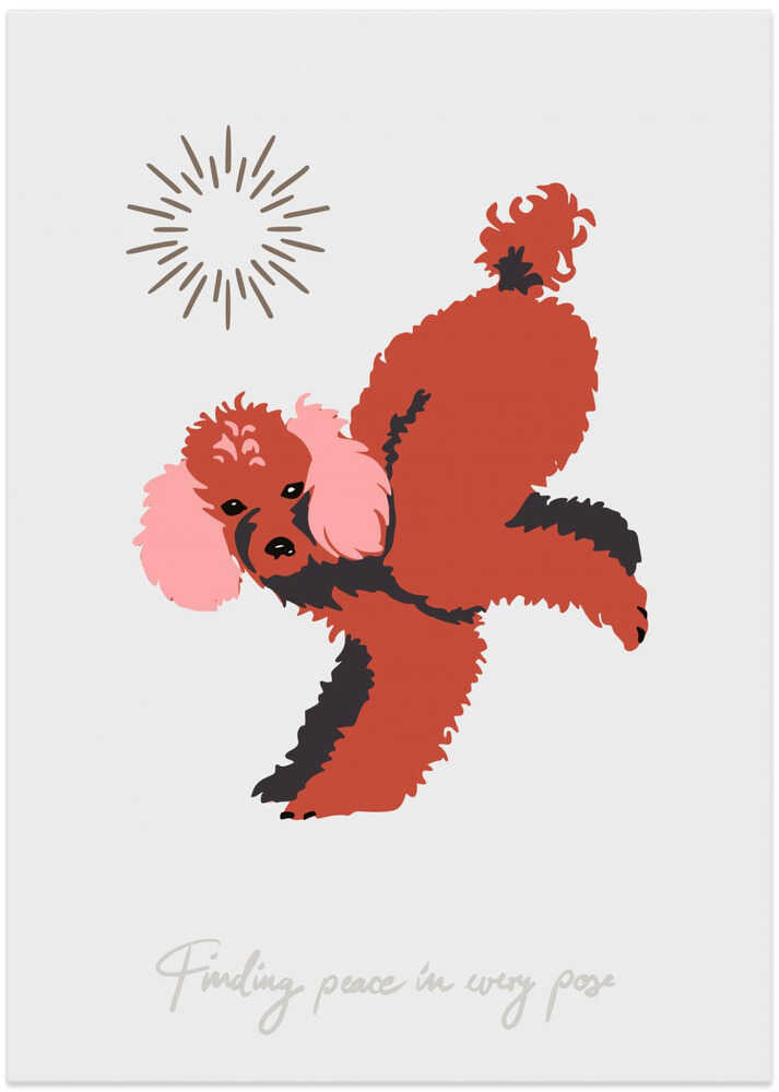 Yoga Dogs - Finding peace in every pose.