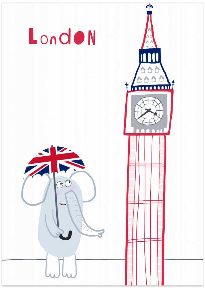 "Landmark25" Big Ben, London