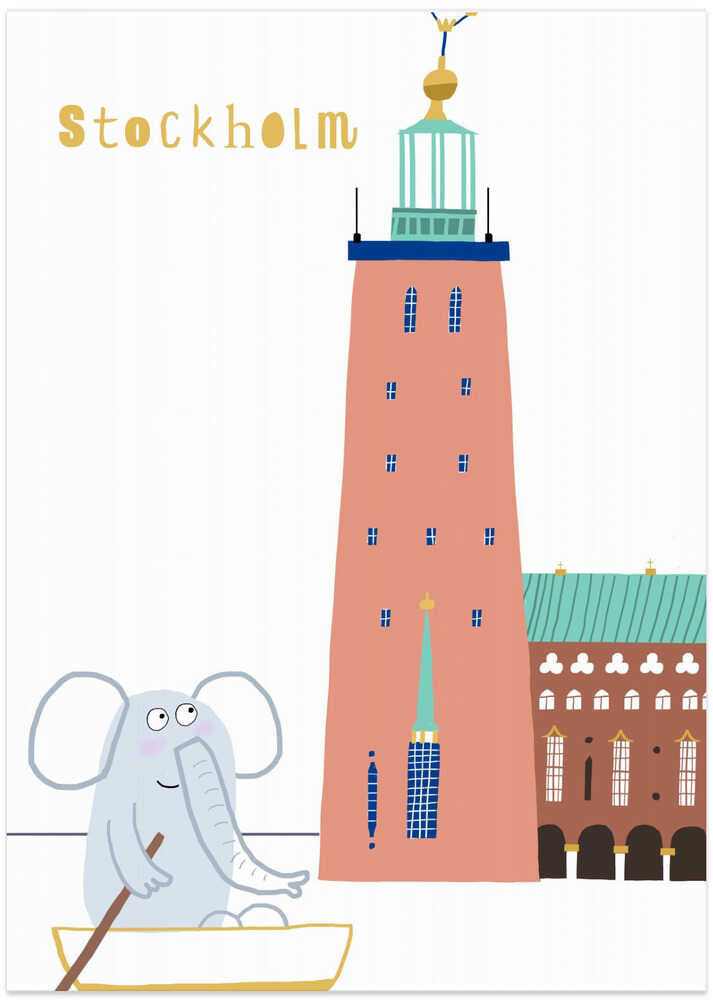 "LANDMARK25" City Hall, Stockholm