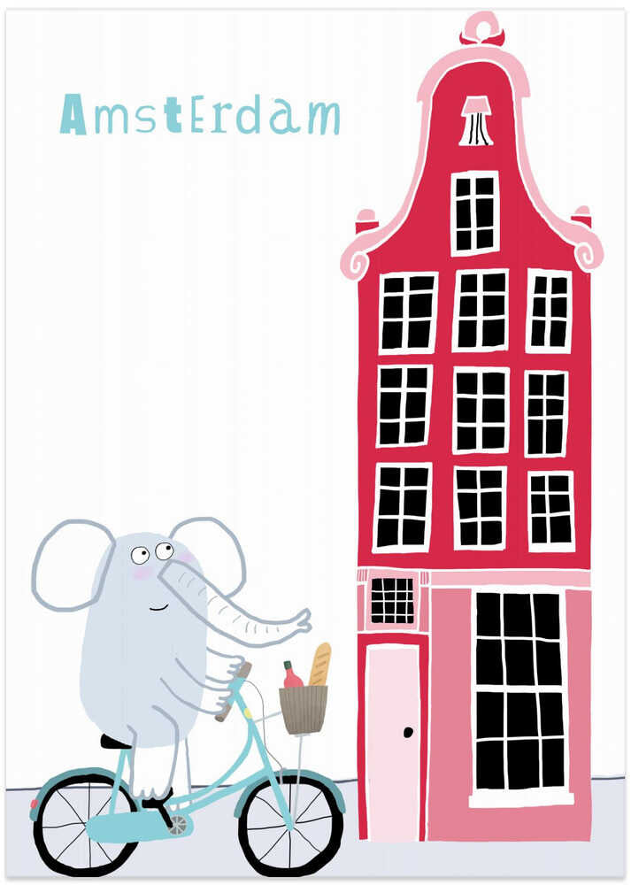 "LANDMARK25" Iconic Dutch House, Amsterdam