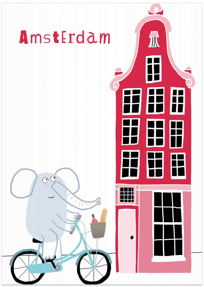 "LANDMARK25" Iconic Dutch House, Amsterdam