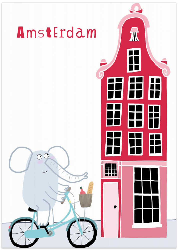 "LANDMARK25" Iconic Dutch House, Amsterdam