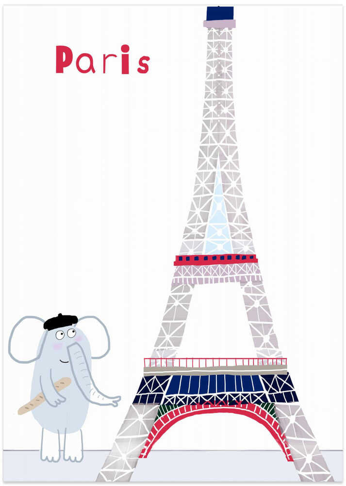 "Landmark25" Eiffel Tower, Paris