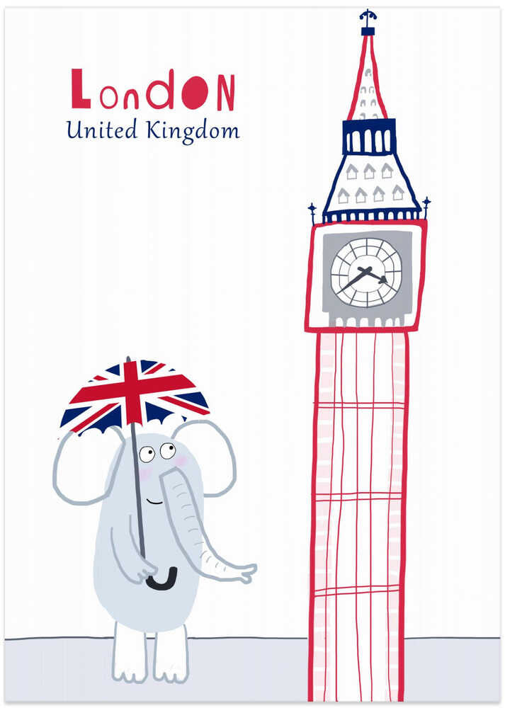 "Landmark25" Big Ben, London