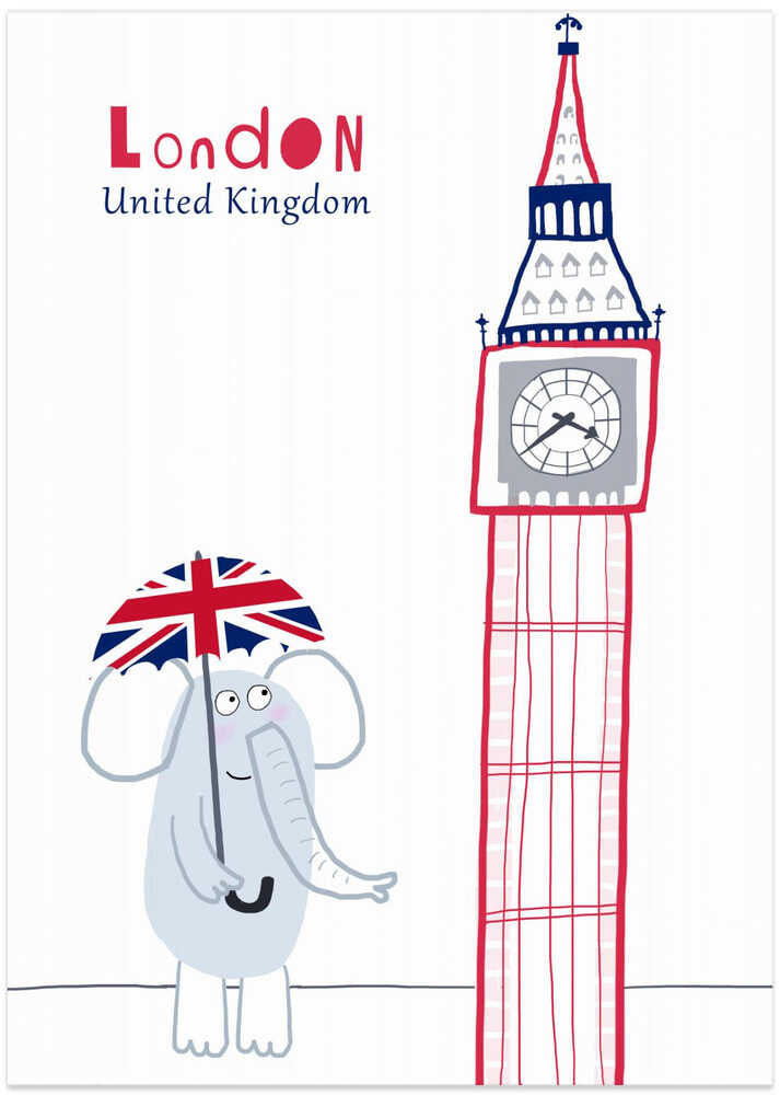 "Landmark25" Big Ben, London