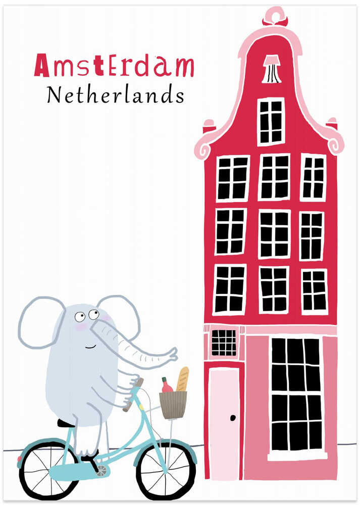 "LANDMARK25" Iconic Dutch House, Amsterdam