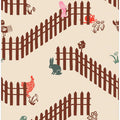 Garden view pattern