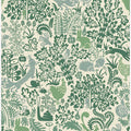 Garden Tales green shades pattern