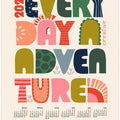 Calendar 2026 Every day a creative adventure