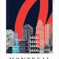 MONTREAL SKYLINE