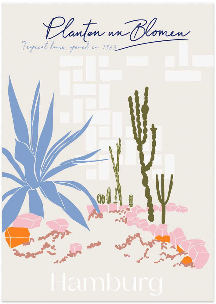 Planten un Blomen, Hamburg, Botanischer Garten