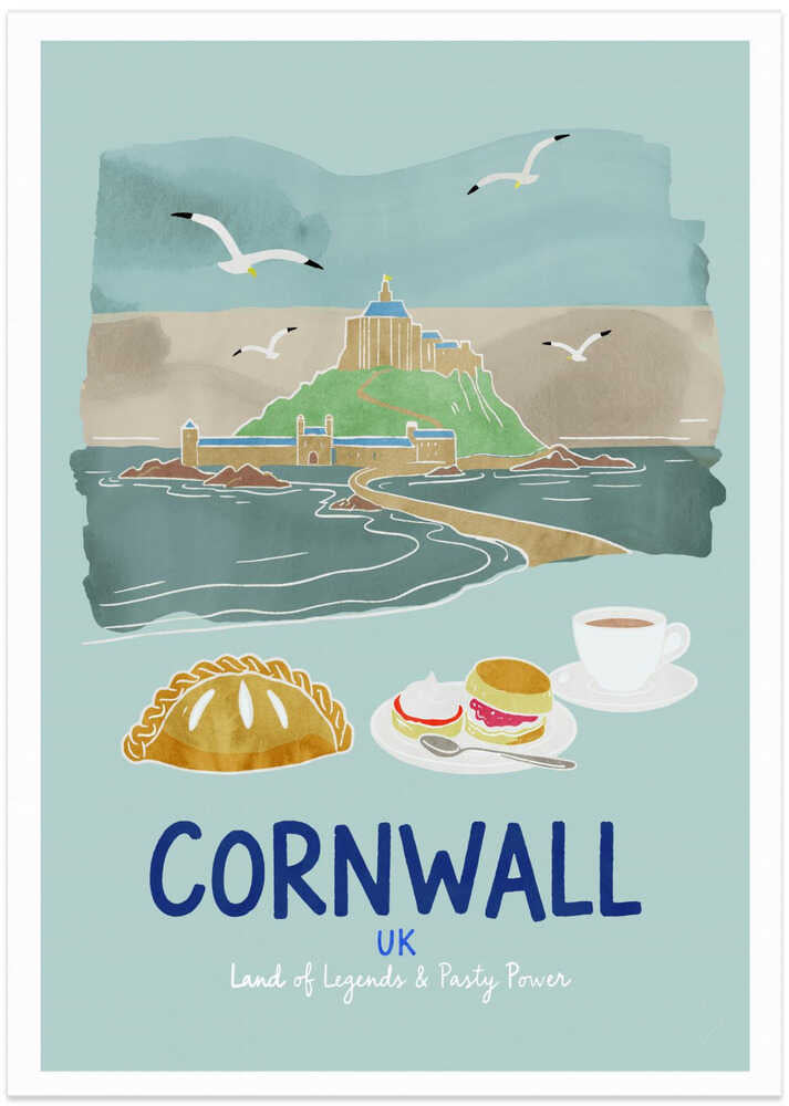Cornwall Pasty Power