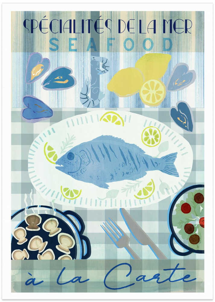 Spécialités de la Mer: Seafood à la Carte
