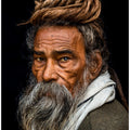 Portrait of a Sadhu...