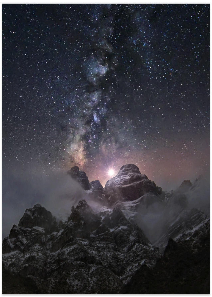 At the edge of the world