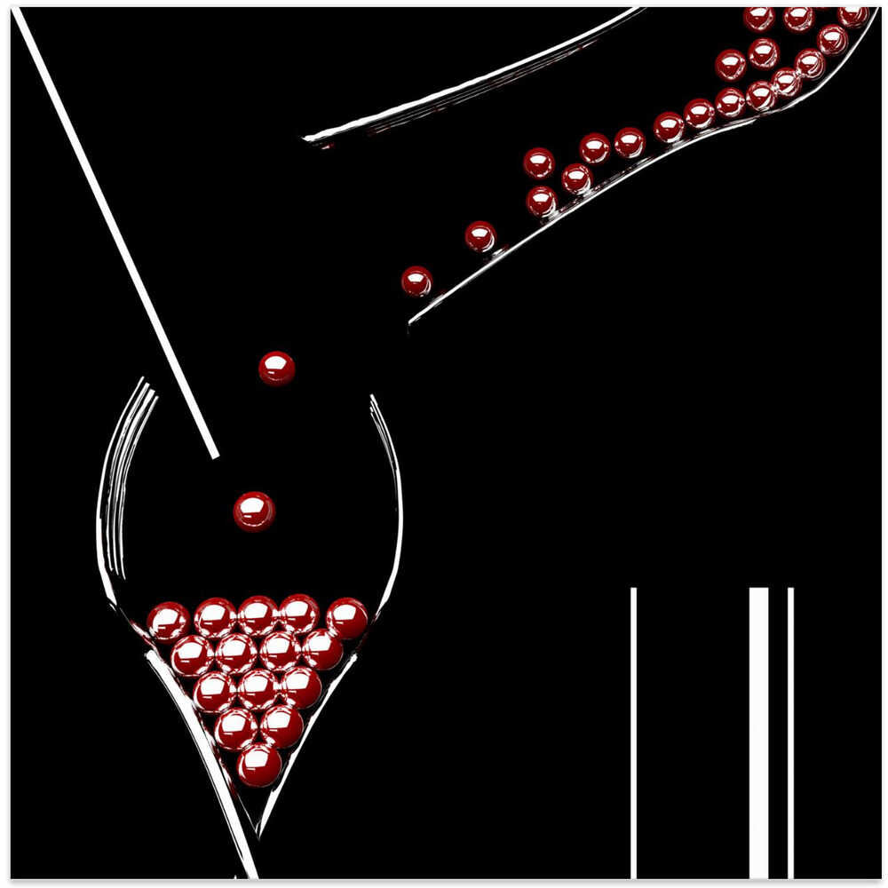 Straw ..Fork..and Marble